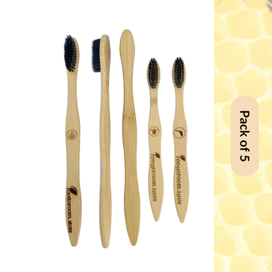 Bamboo Toothbrush Family Pack