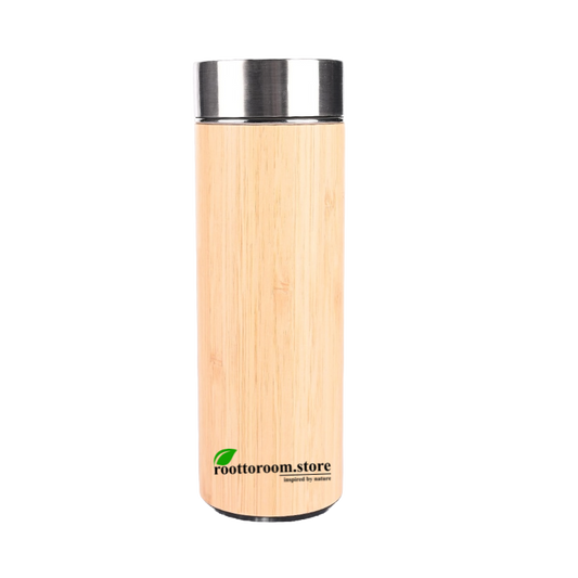 Bamboo Insulated Bottle | 450ml