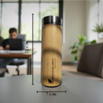 Insulated Bamboo Water Bottle – Double-Wall Stainless Steel & Office Desk Ready - Image 5