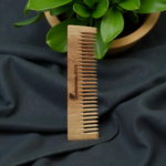 Kids' Morning Kit Combo with Bamboo Toothbrush, Tongue Cleaner & Neem Wood Comb - Image 6