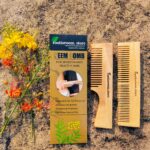 Neem Wood Comb | Pack of 2