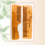 Neem Wood Comb | Pack of 2