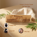 Neem Wood Comb | Pack of 2 - Image 3