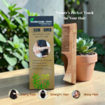 Neem Wood Comb | Pack of 2 - Image 2