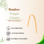 Kids' Morning Kit Combo with Bamboo Toothbrush, Tongue Cleaner & Neem Wood Comb - Image 5